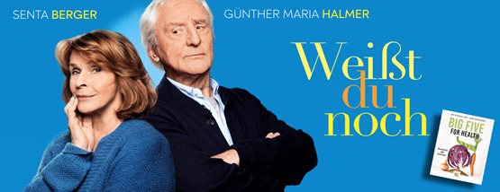 Gewinnspiel: Kinotickets "Weisst du noch" oder Buch BIG FIVE FOR HEALTH